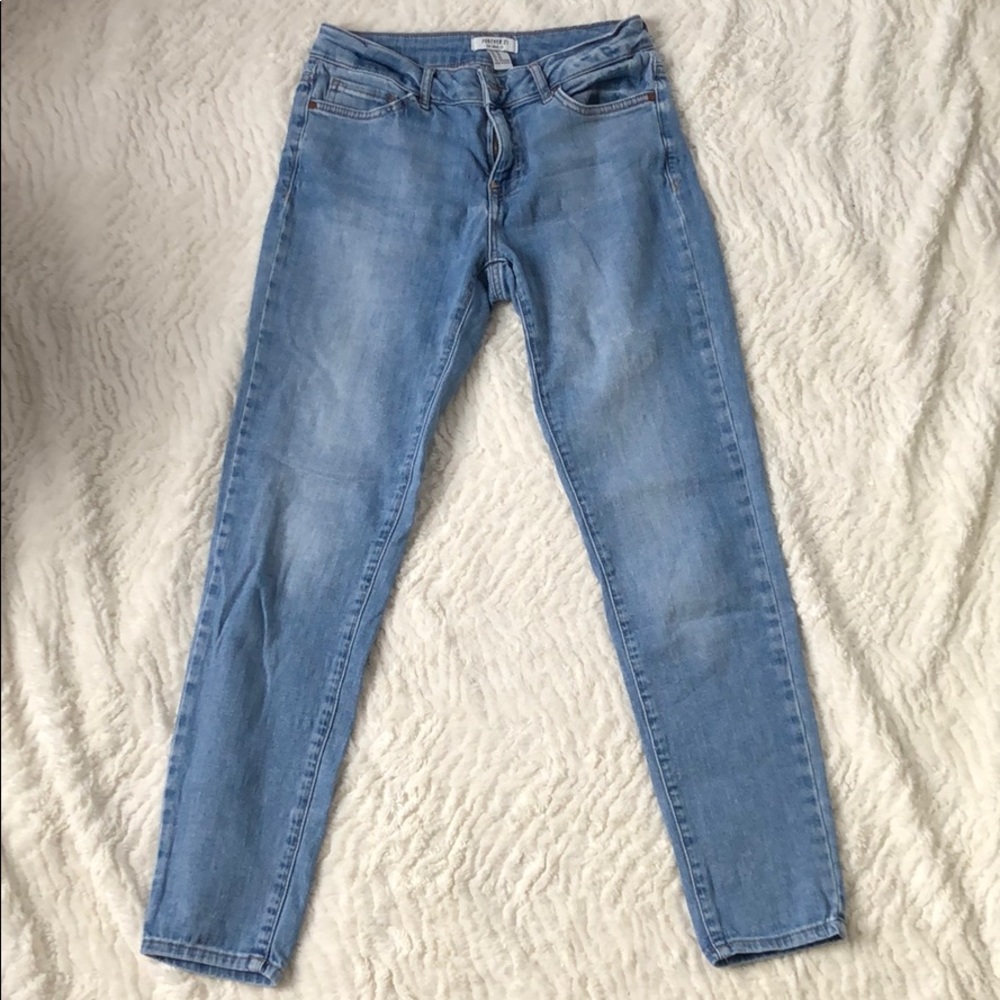 Forever21 skinny jeans